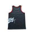 Quick Drying Sports Wear Basketball Jersey Training Jersey with Logo Printed (TT5011)